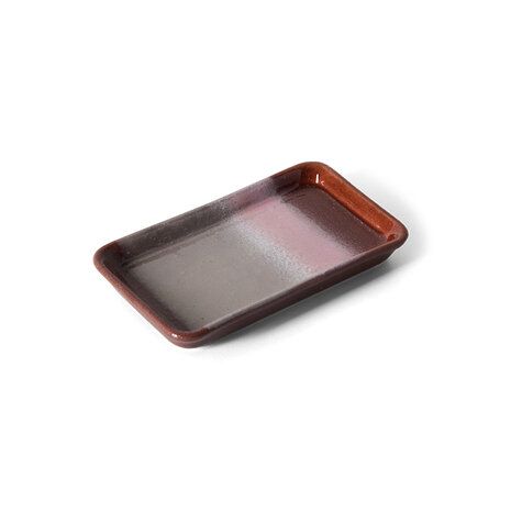 HKLIVING 70s Ceramics XS Dish Bloom