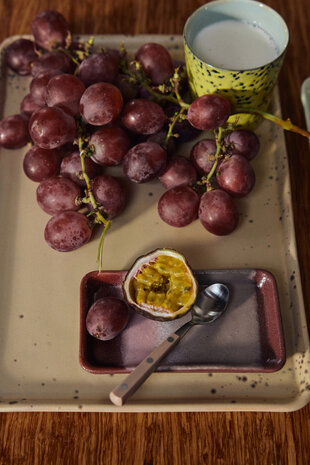 HKLIVING 70s Ceramics XS Dish Bloom