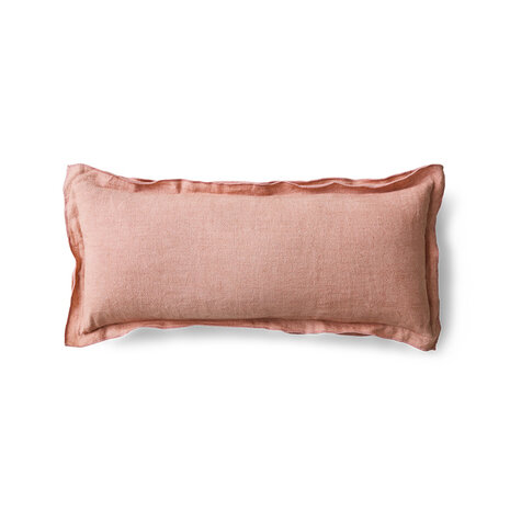 HKLIVING Linen Cushion Magnolia 70x30cm