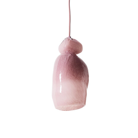 HKLIVING Gemstone Lamp Amethyst