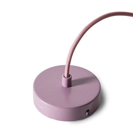 HKLIVING Gemstone Lamp Amethyst