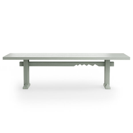 HKLIVING Forma Dining Table Smoke 280cm
