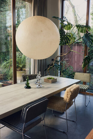 HKLIVING Forma Dining Table Smoke 280cm