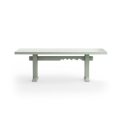 HKLIVING Forma Dining Table Smoke 220cm