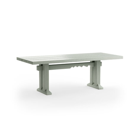 HKLIVING Forma Dining Table Smoke 220cm