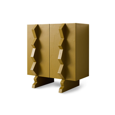 HKLIVING Forma Cupboard Olive Green
