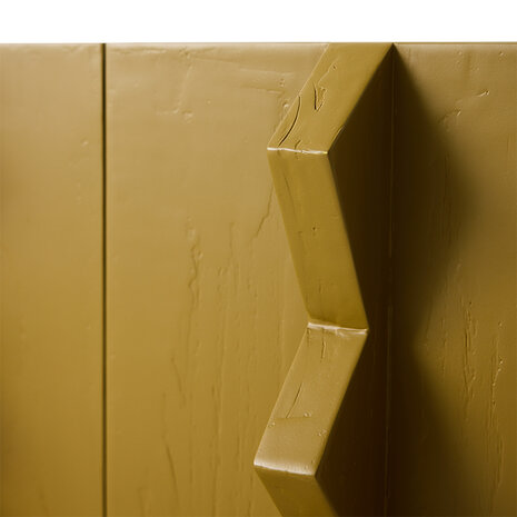 HKLIVING Forma Cupboard Olive Green