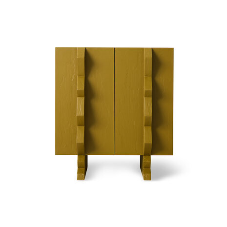 HKLIVING Forma Cupboard Olive Green