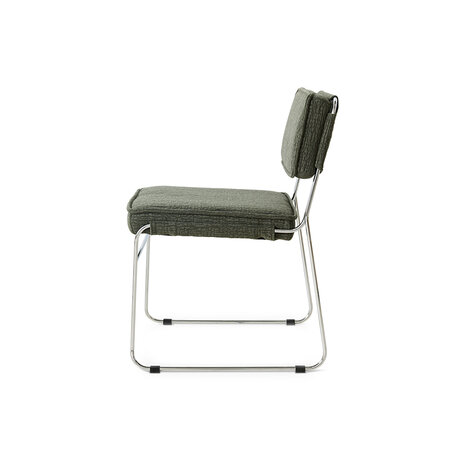 HKLIVING Endless Dining Chair Edge Wild Olive