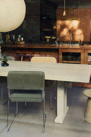 HKLIVING Endless Dining Chair Edge Wild Olive