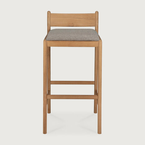 Ethnicraft Jack Outdoor Barkruk Mocha