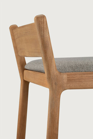 Ethnicraft Jack Outdoor Barkruk Mocha