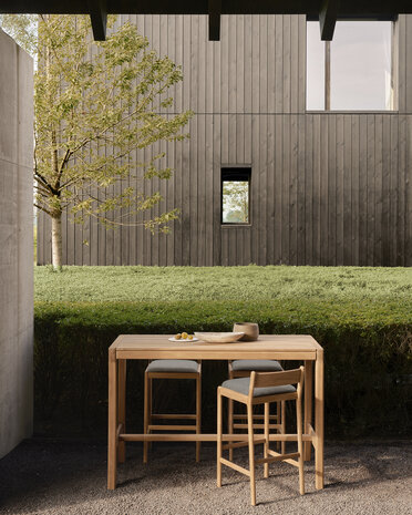 Ethnicraft Jack Outdoor Barkruk Mocha