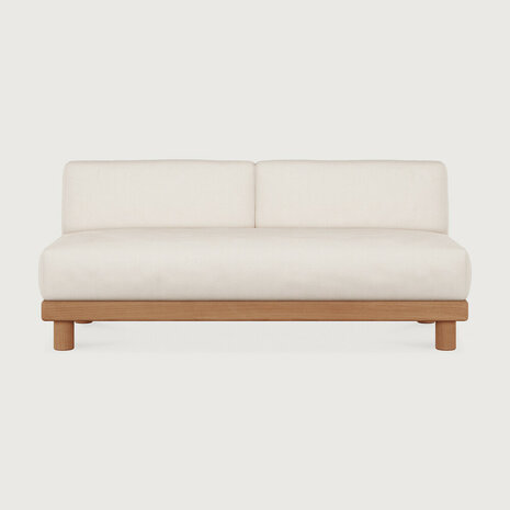 Ethnicraft Monocle Outdoor Modulaire Sofa 2 Seater
