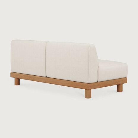 Ethnicraft Monocle Outdoor Modulaire Sofa 2 Seater