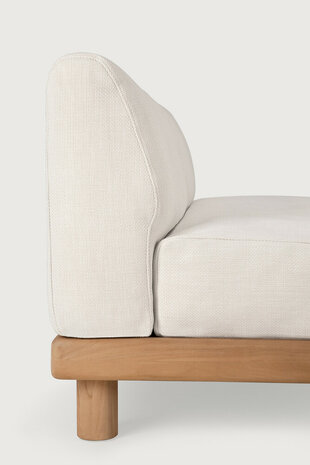 Ethnicraft Monocle Outdoor Modulaire Sofa 2 Seater