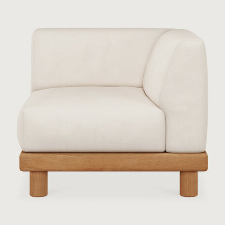 Ethnicraft Monocle Outdoor Modulaire Sofa Corner L-Arm