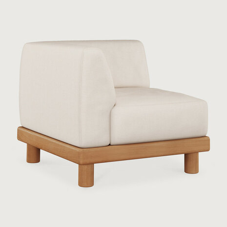 Ethnicraft Monocle Outdoor Modulaire Sofa Corner L-Arm