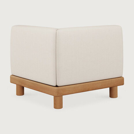 Ethnicraft Monocle Outdoor Modulaire Sofa Corner L-Arm