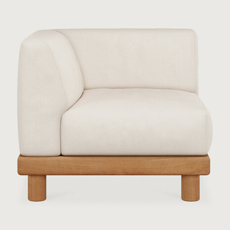 Ethnicraft Monocle Outdoor Modulaire Sofa Corner R-Arm