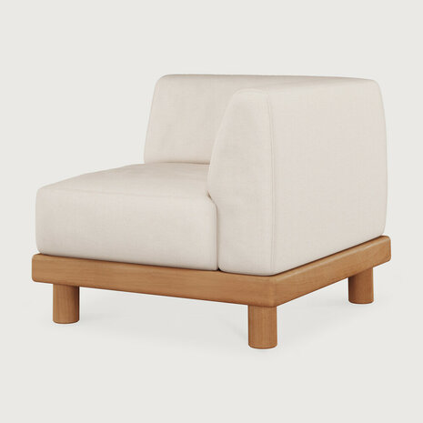 Ethnicraft Monocle Outdoor Modulaire Sofa Corner R-Arm