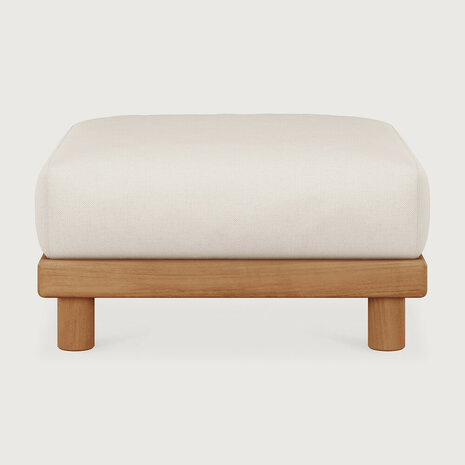 Ethnicraft Monocle Outdoor Modulaire Sofa Footstool