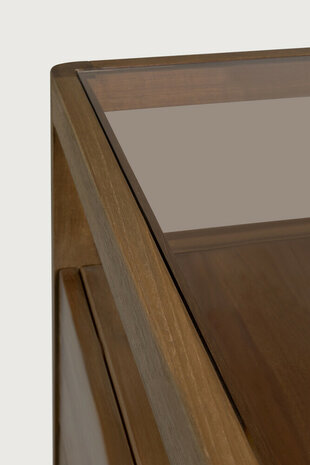 Ethnicraft Teak Spindle Dresser Natural