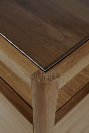 Ethnicraft Teak Spindle Dresser Natural