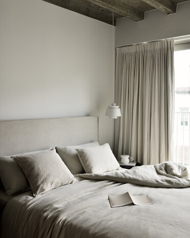 Ethnicraft Revive Bed Afneembare hoes