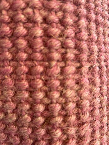 HKLIVING Jute rug, Blossom 240x340cm