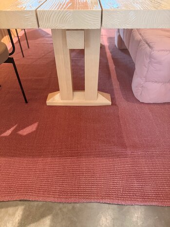 HKLIVING Jute rug, Blossom 240x340cm