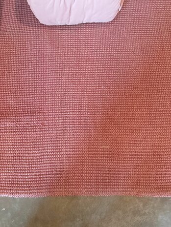 HKLIVING Jute rug, Blossom 240x340cm