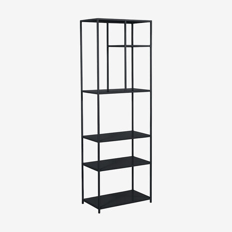 New Routz Vakkenkast Boston Black