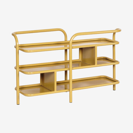 New Routz Sidetable Colby Mustard