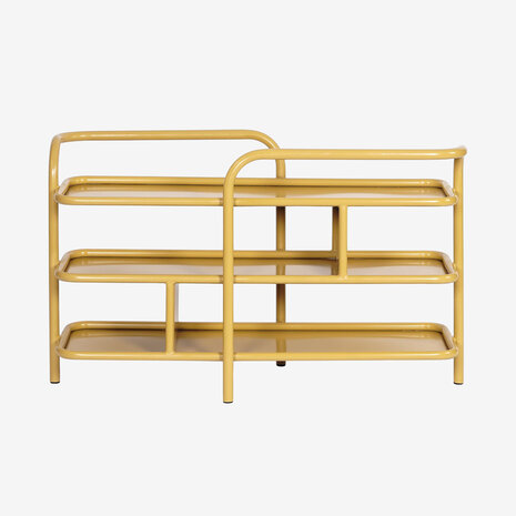 New Routz Sidetable Colby Mustard