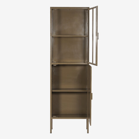 New Routz vitrinekast Tulsa Bronze
