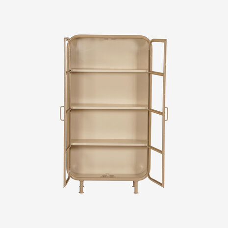 New Routz vitrinekast Casey Cappuccino