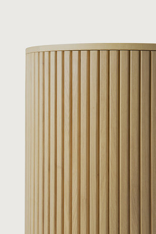 Ethnicraft Roller Max Bijzettafel Eiken Geolied 