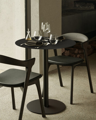 Ethnicraft Blend Eettafel Dark Bronze 90cm