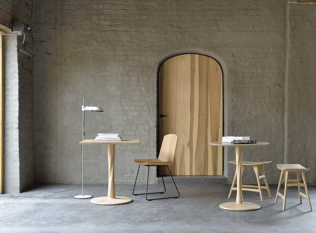 Ethnicraft Torsion Eettafel 70cm