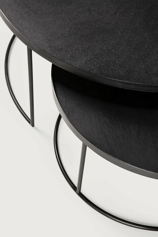 Ethnicraft Dienblad Koffietafel Set