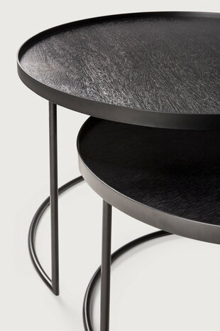 Ethnicraft Dienblad Koffietafel Set Klein