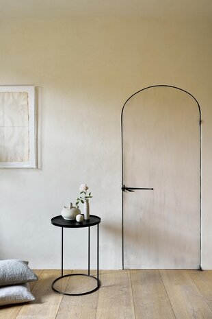 Ethnicraft Dienblad Bijzettafel Rond Klein