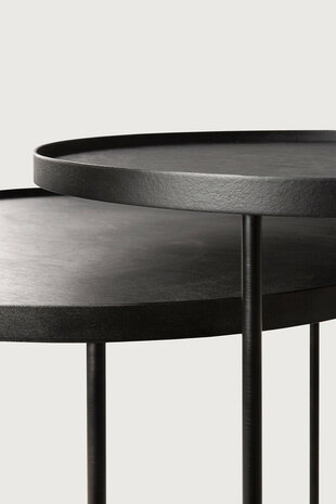 Ethnicraft Dienblad Bijzettafel Set 