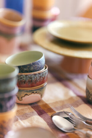 HKLIVING 70s Ceramics Dessert Bowl Gem