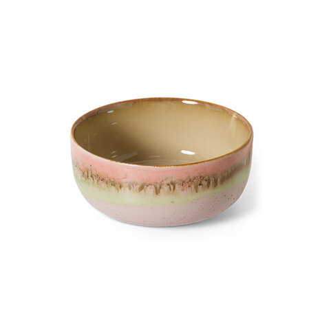 HKLIVING 70s Ceramics Dessert Bowl Glaze