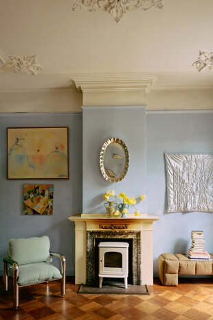 New classics chrome tray large