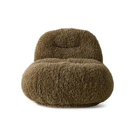 HKLIVING Meloa fauteuil Poodle
