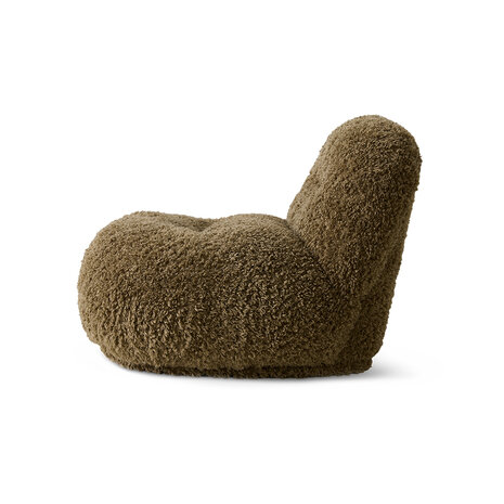 HKLIVING Meloa fauteuil Poodle