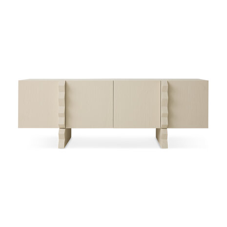 HKLIVING Forma Dresser Off White 